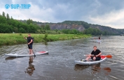 paddleboard výlet